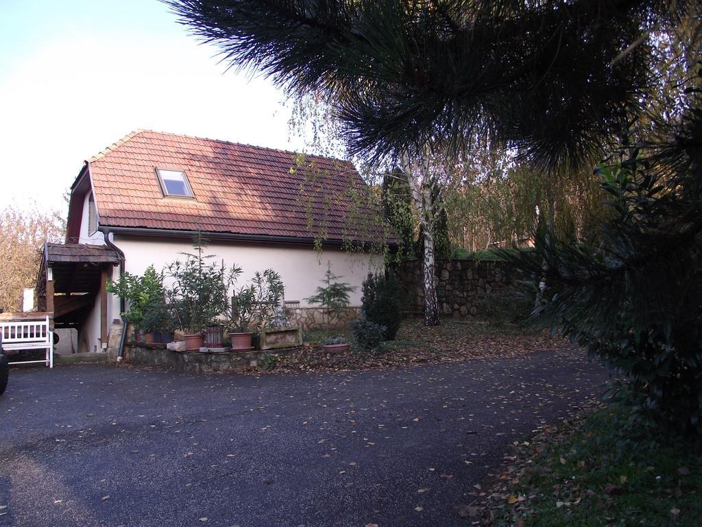 Szalma Vendégház Mogyorosbanya Exterior foto